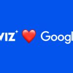 Featured graphic with the logos of Wiz and Google ahd a heart icon in the middle.