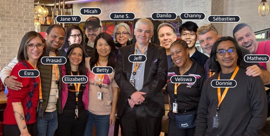 Meet the AWS News blog team! | Amazon Web Services